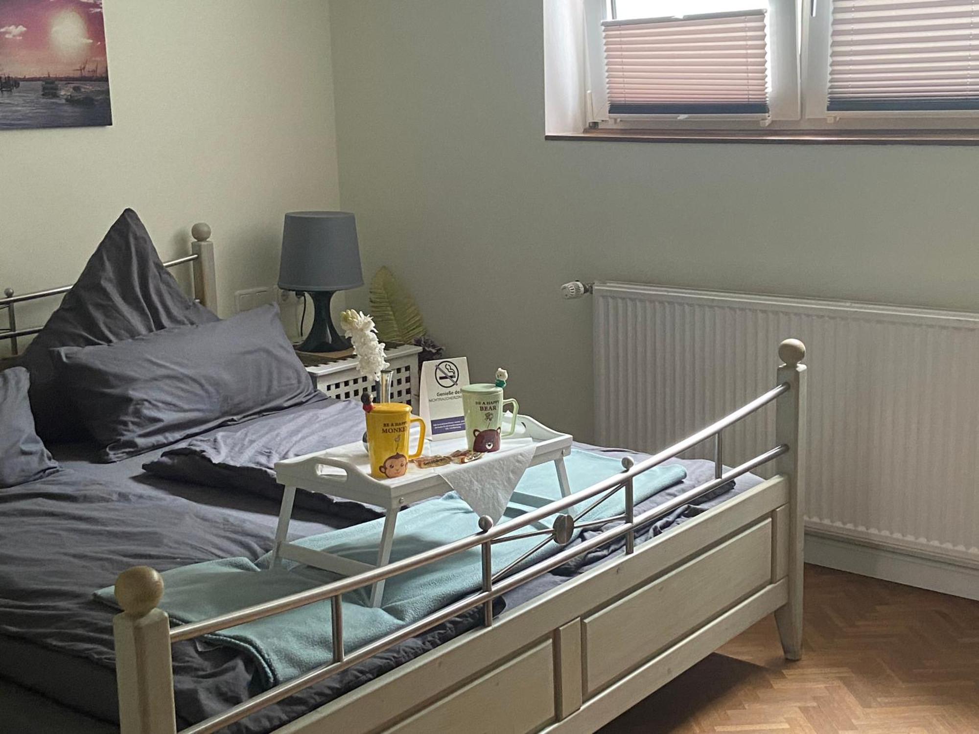 Schick Hamburg Apartment เกสทาคท์ ภายนอก รูปภาพ